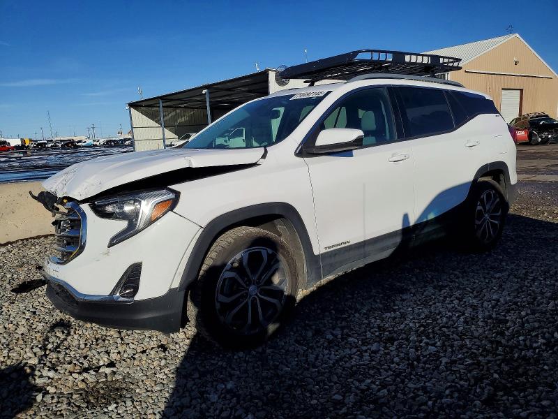 2019 GMC TERRAIN SL — VIN 3GKALVEXXKL248328