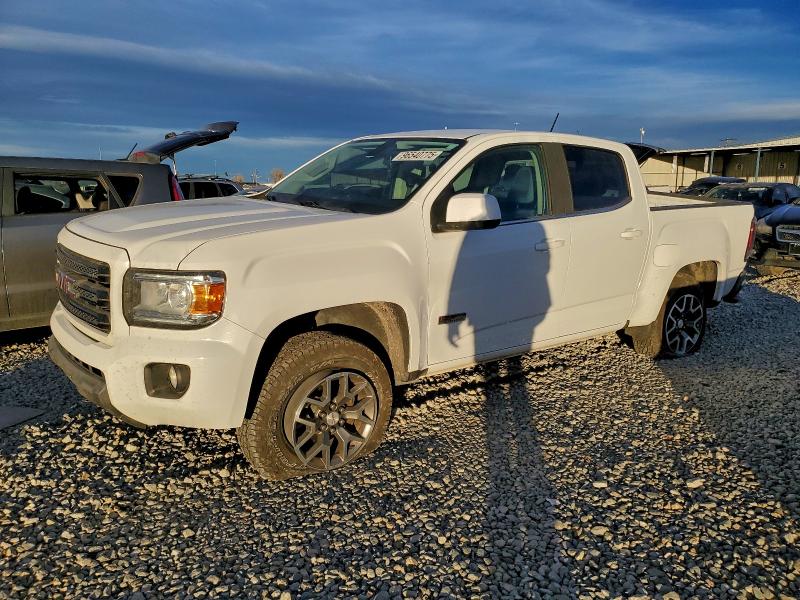 2018 GMC CANYON SLE — VIN 1GTG6CENXJ1247315