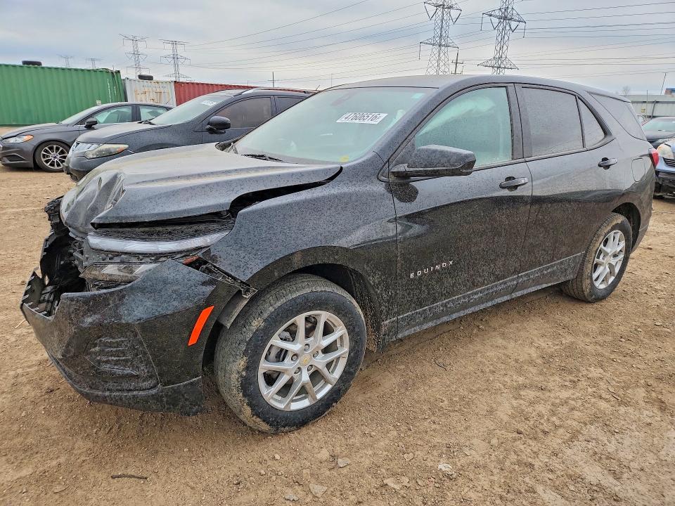2022 CHEVROLET EQUINOX — VIN 2GNAXSEVXN6152874