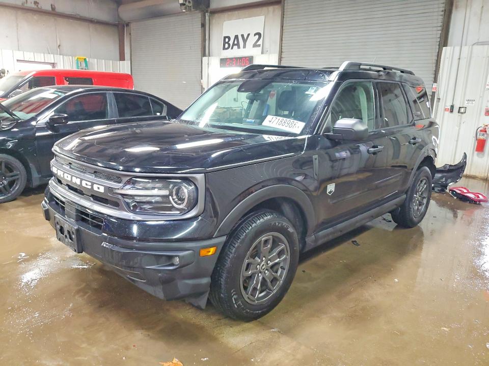 2021 FORD BRONCO SPORT — VIN 3FMCR9B61MRA34653