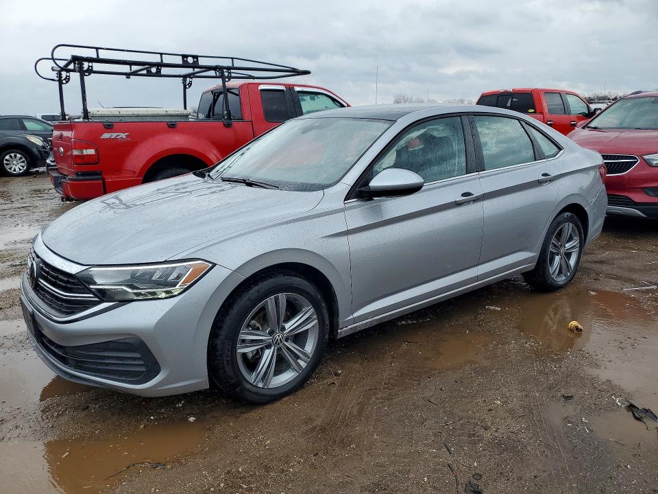 2024 VOLKSWAGEN JETTA — VIN 3VW7M7BU3RM058865