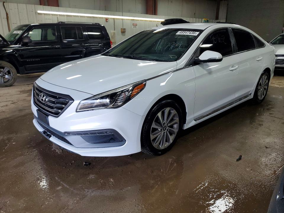 2015 HYUNDAI SONATA — VIN 5NPE34AF0FH027637