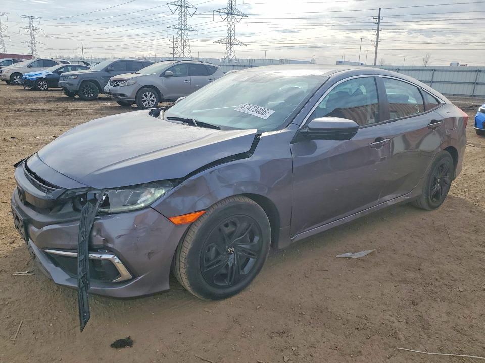 2020 HONDA CIVIC — VIN 2HGFC2F68LH532025