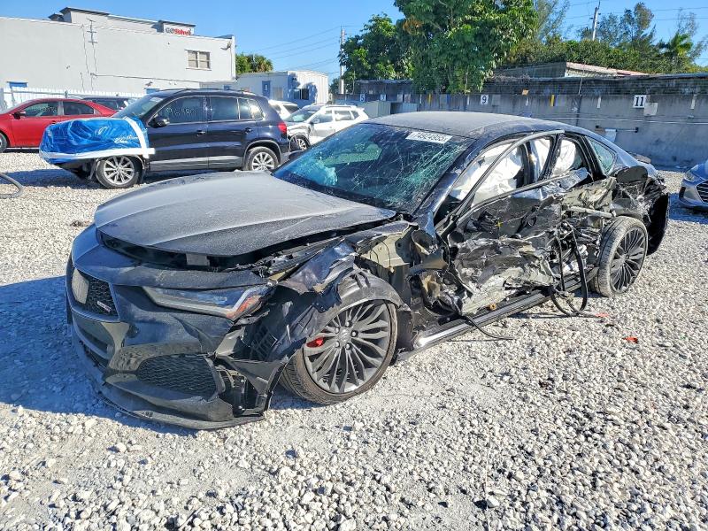 2023 ACURA TLX TYPE S — VIN 19UUB7F0XPA000914