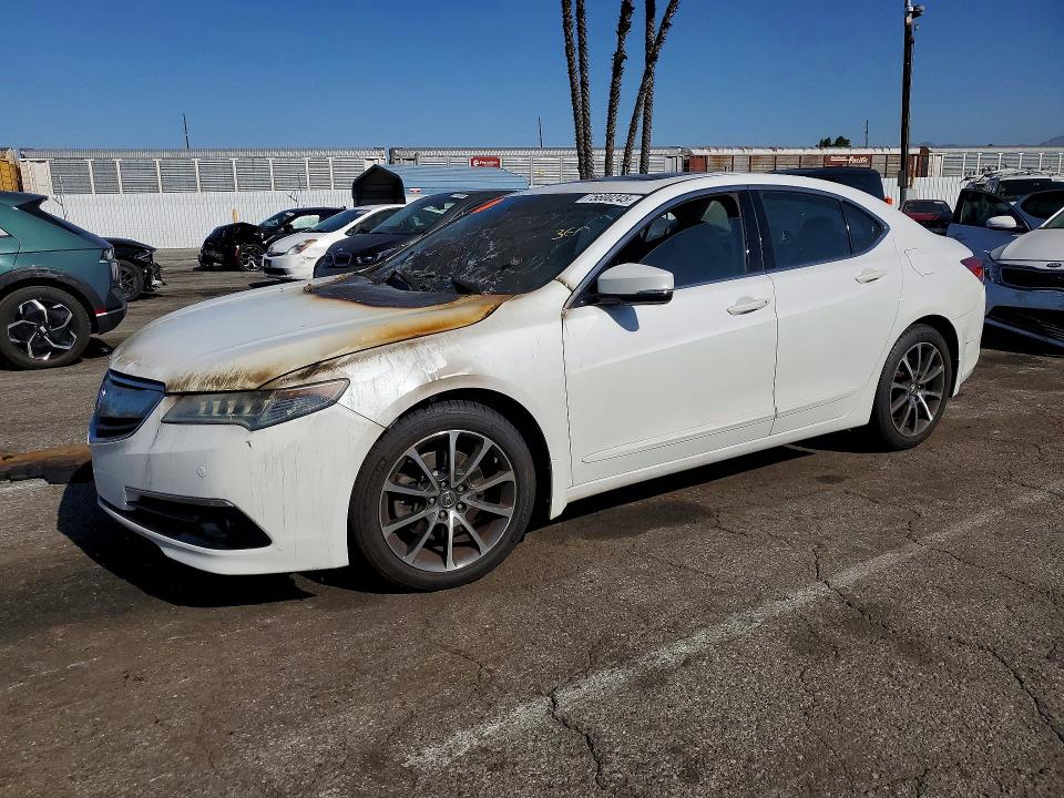 2015 ACURA TLX ADVANC — VIN 19UUB3F75FA006026