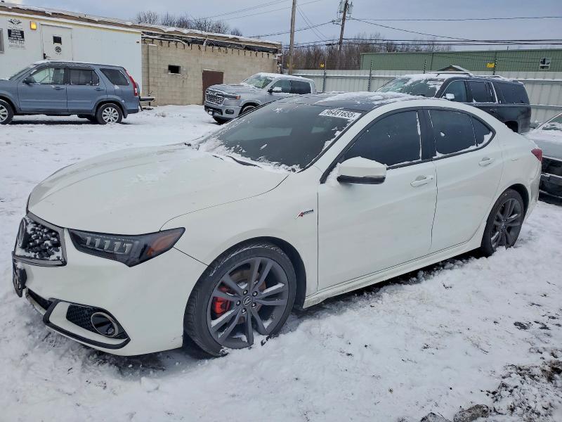 2018 ACURA TLX TECH+A — VIN 19UUB3F65JA004468
