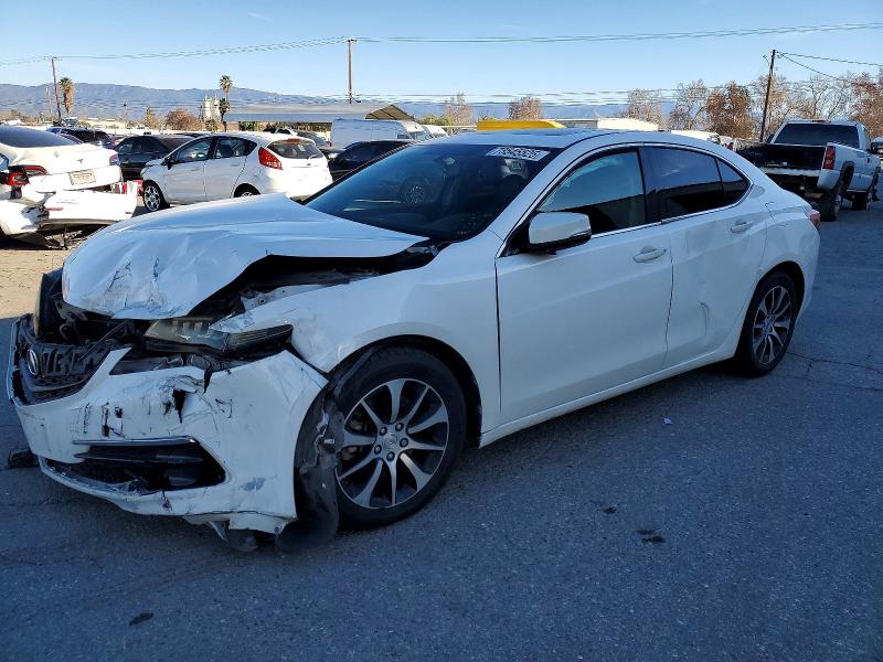2016 ACURA TLX — VIN 19UUB1F35GA000584
