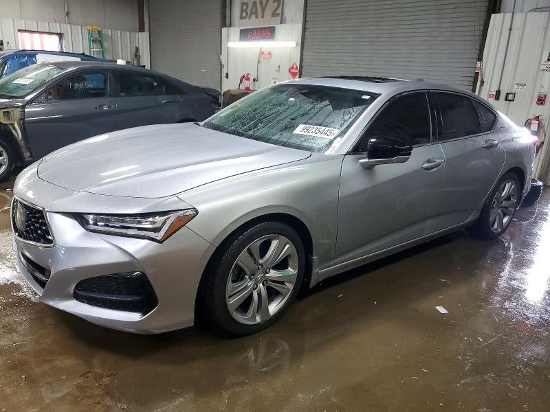 2022 ACURA TLX TECHNO — VIN 19UUB5F44NA004168