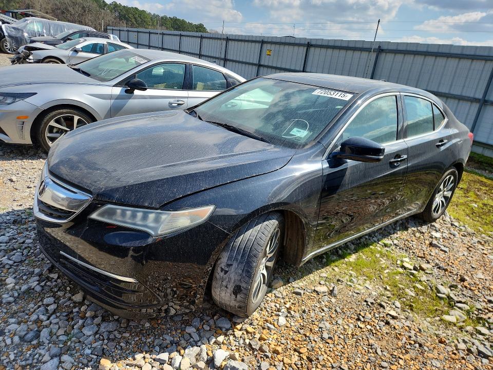 2017 ACURA TLX — VIN 19UUB1F31HA004651