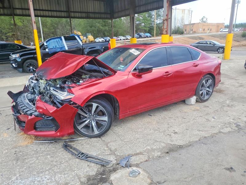 2022 ACURA TLX ADVANC — VIN 19UUB6F62NA000210