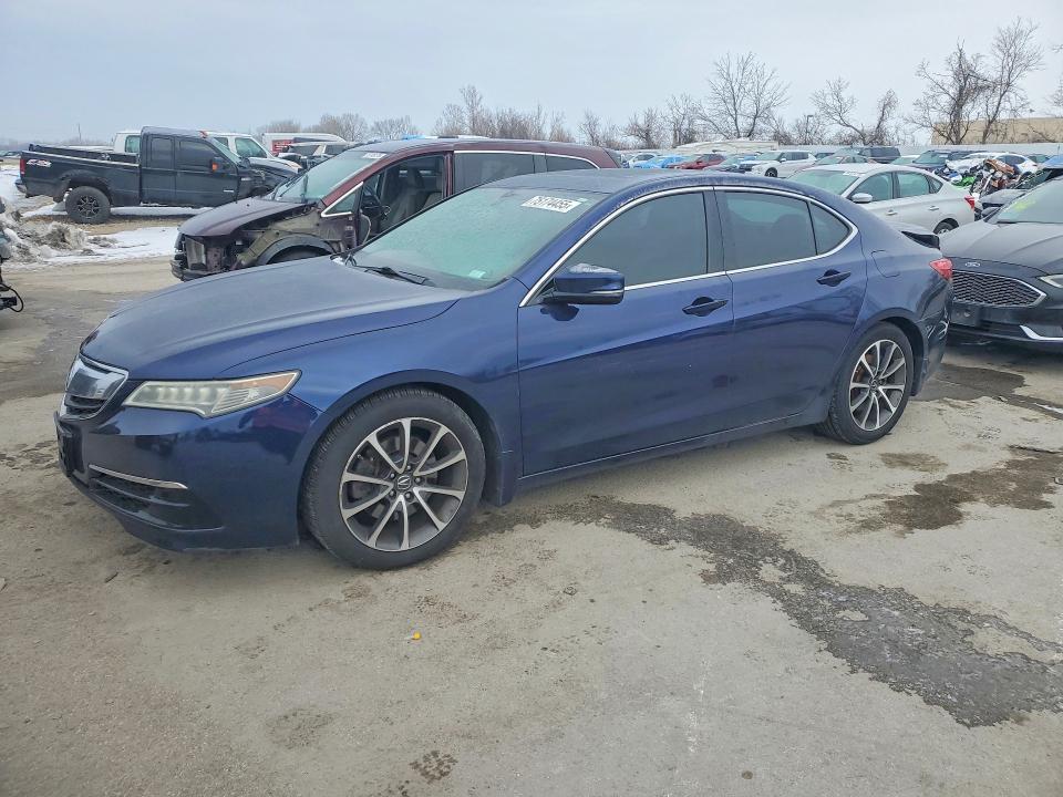 2015 ACURA TLX — VIN 19UUB2F30FA011755