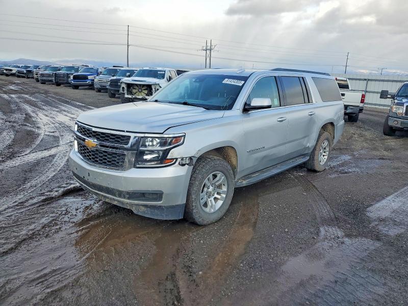 2019 CHEVROLET SUBURBAN K — VIN 1GNSKHKC6KR199781