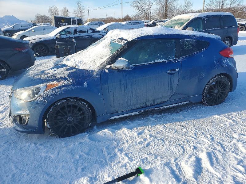 2016 HYUNDAI VELOSTER — VIN KMHTC6AE5GU256893