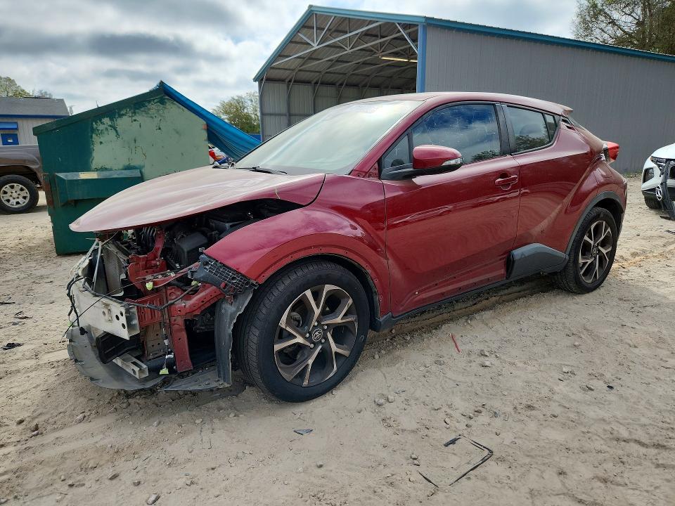 2018 TOYOTA C-HR — VIN NMTKHMBXXJR049416