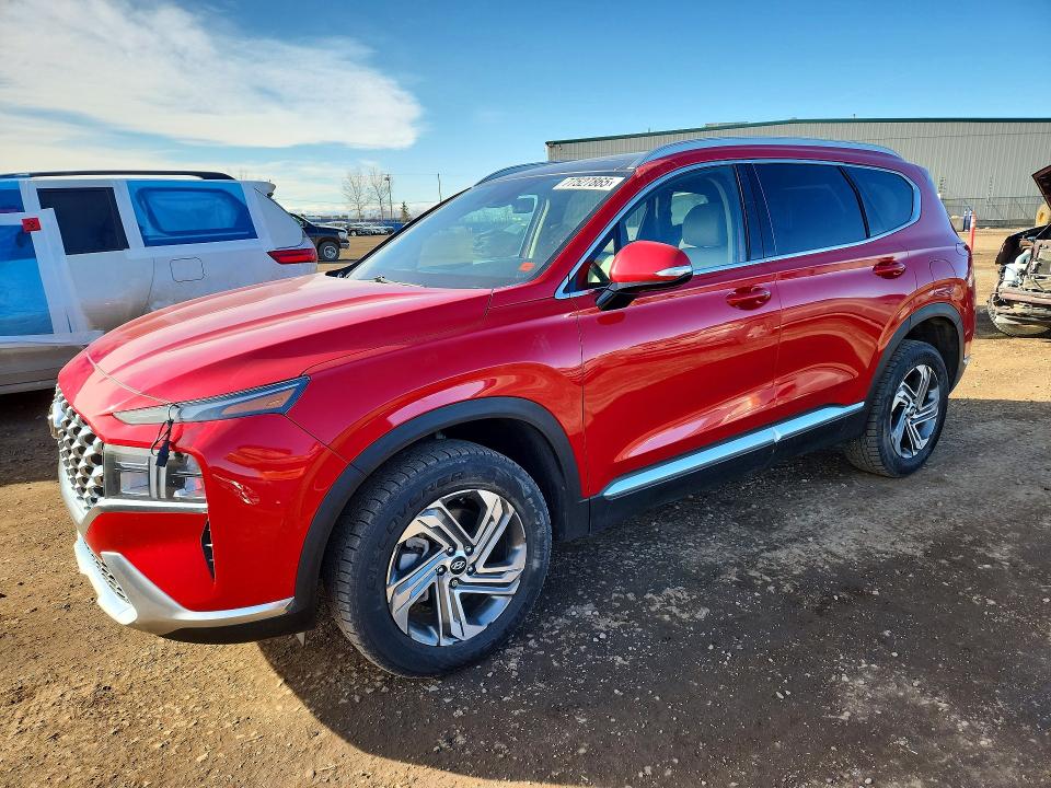 2021 HYUNDAI SANTA FE — VIN 5NMS3DAJ2MH317623