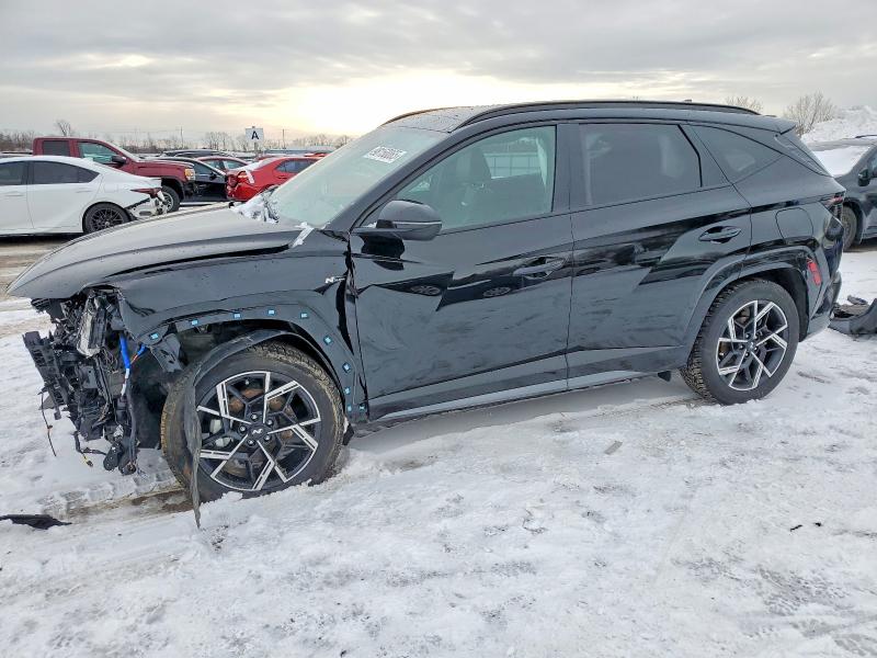 2025 HYUNDAI TUCSON — VIN KM8JCDD11SU347821