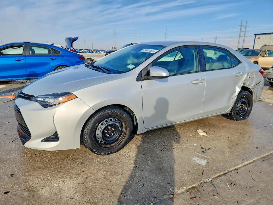 2017 TOYOTA COROLLA — VIN 2T1BURHE2HC799816