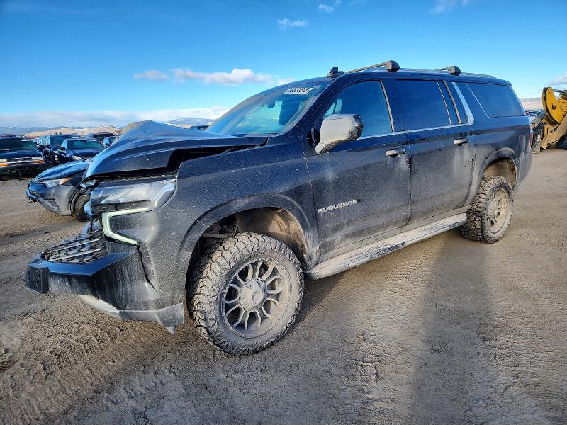 2022 CHEVROLET SUBURBAN K — VIN 1GNSKCKD6NR190417