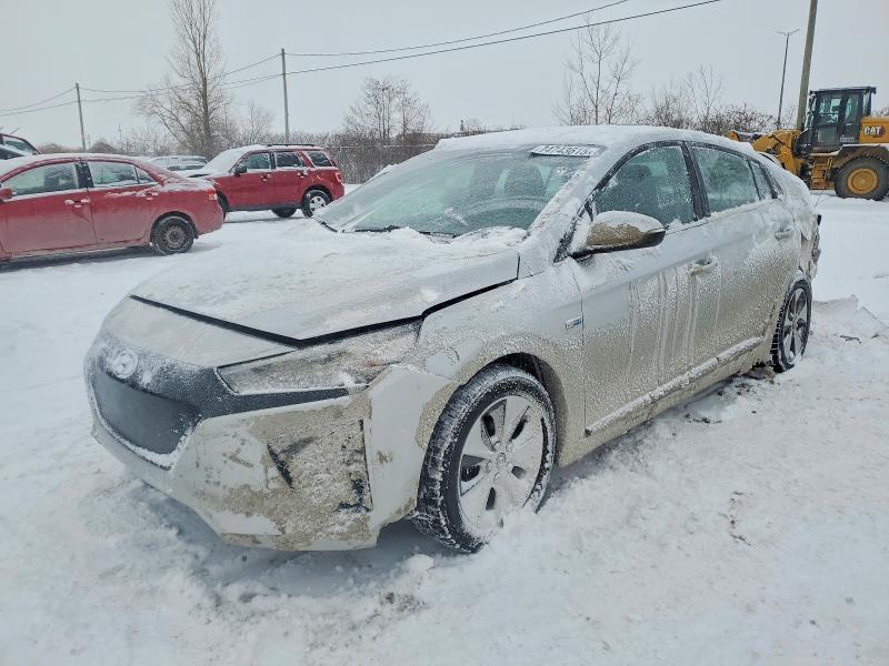 2019 HYUNDAI IONIQ — VIN KMHC85LH3KU043128