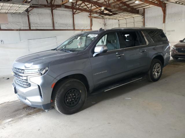 2022 CHEVROLET SUBURBAN K1500 PREMIER — VIN 1GNSKFKD2NR138588