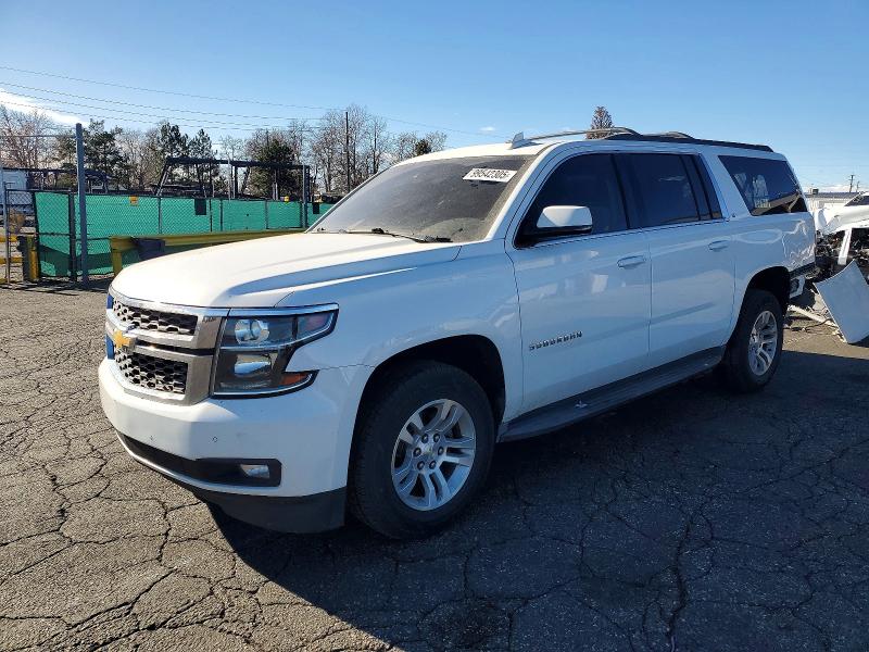 2015 CHEVROLET SUBURBAN — VIN 1GNSKJKC7FR584232