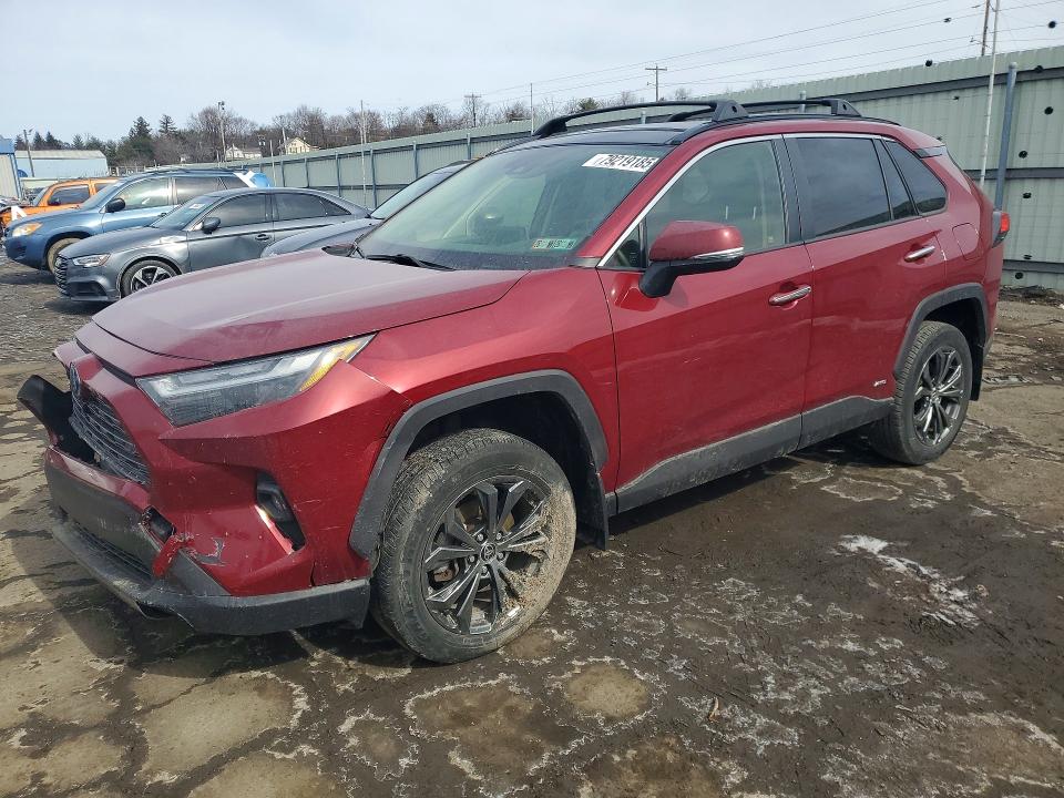 2022 TOYOTA RAV4 HYBRID — VIN JTMD6RFVXND066434