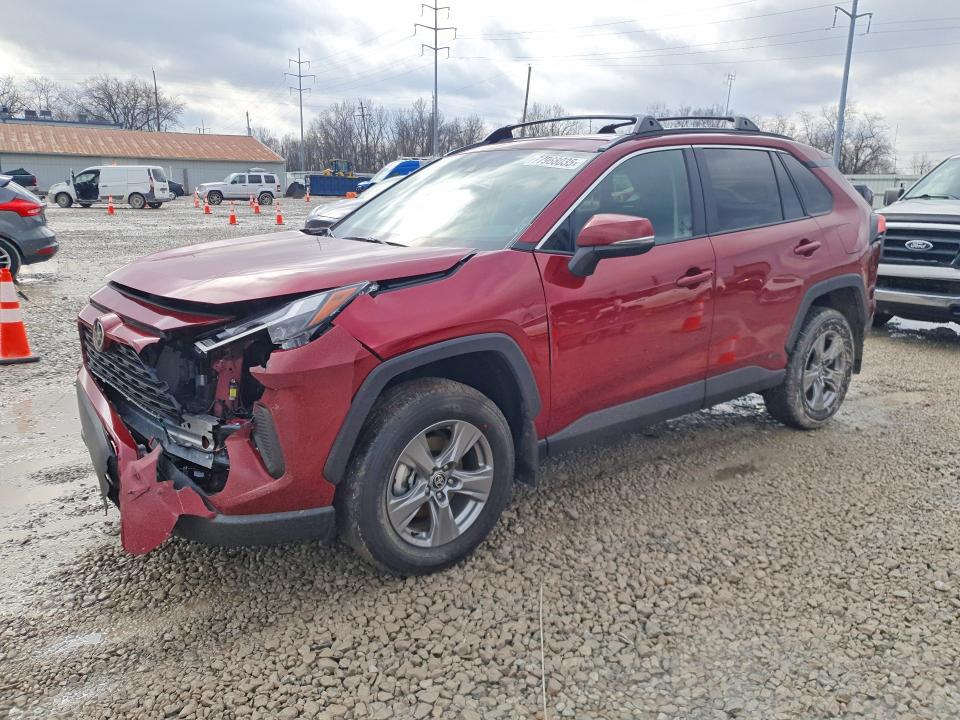 2025 TOYOTA RAV4 — VIN 4T3RWRFV2SU214404