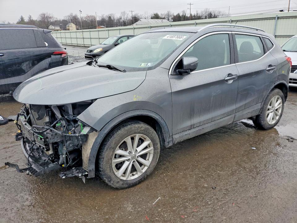 2018 NISSAN ROGUE SPORT — VIN JN1BJ1CR5JW266475