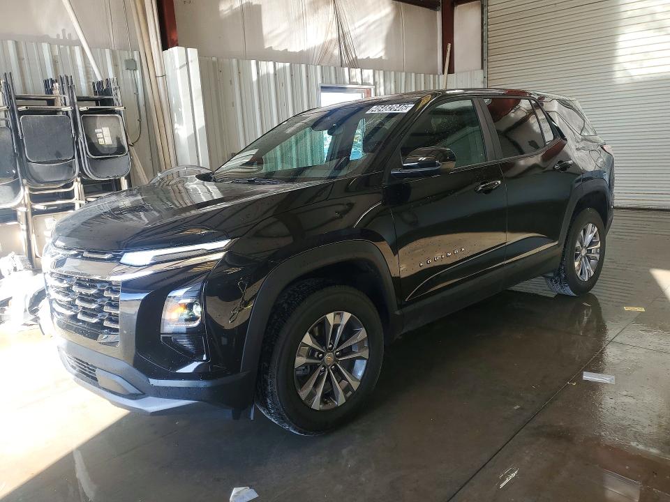 2025 CHEVROLET EQUINOX — VIN 3GNAXHEG5SL306290