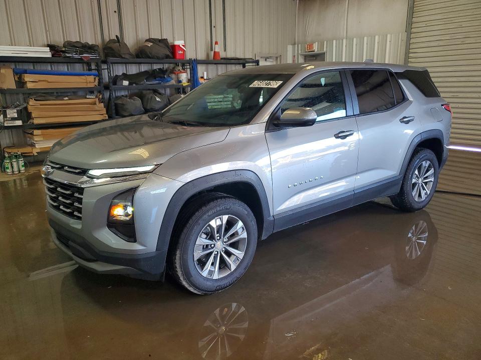 2025 CHEVROLET EQUINOX — VIN 3GNAXPEG2SL297686