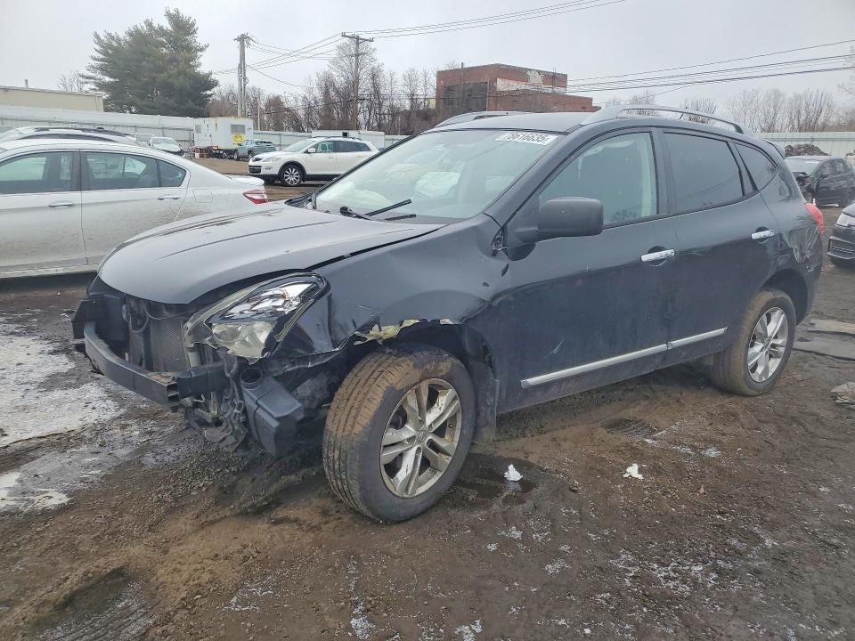 2015 NISSAN ROGUE SELECT — VIN JN8AS5MV9FW258626