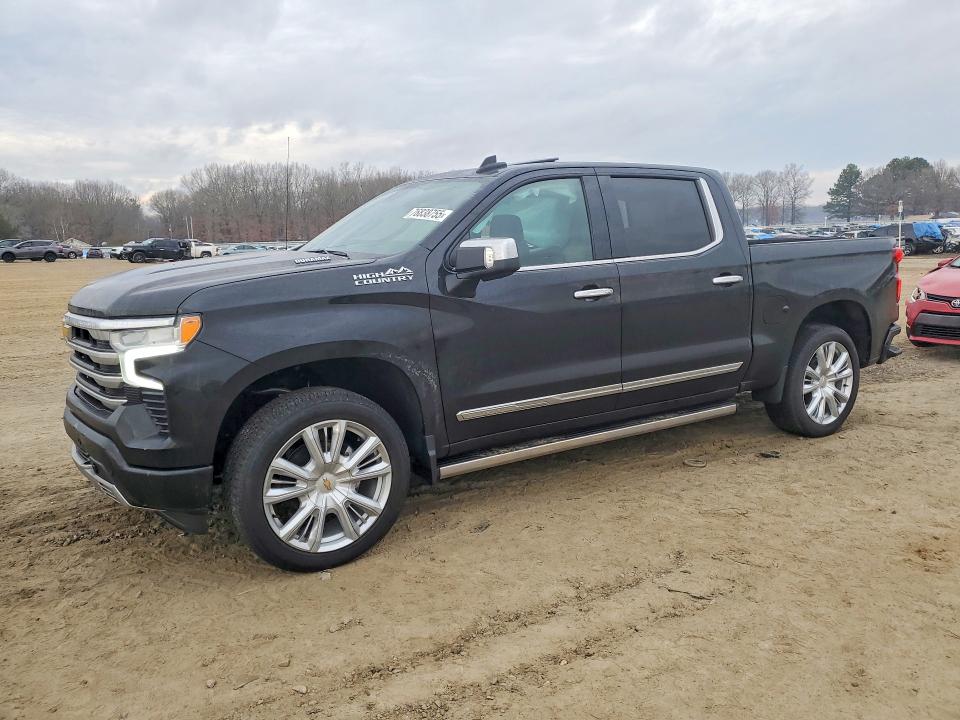 2025 CHEVROLET SILVERADO — VIN 1GCUKJE89SZ271296