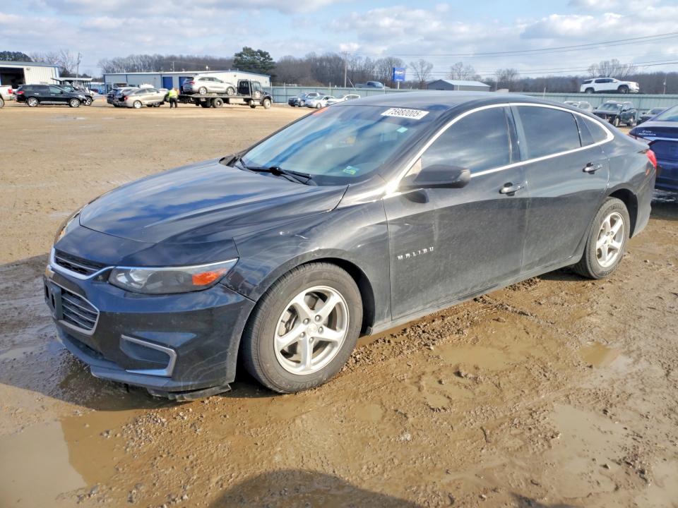 2017 CHEVROLET MALIBU — VIN 1G1ZB5ST8HF176091