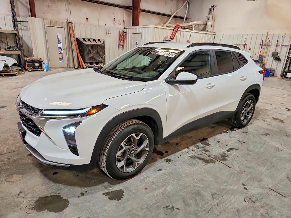 2025 CHEVROLET TRAX — VIN KL77LHEP5SC217861