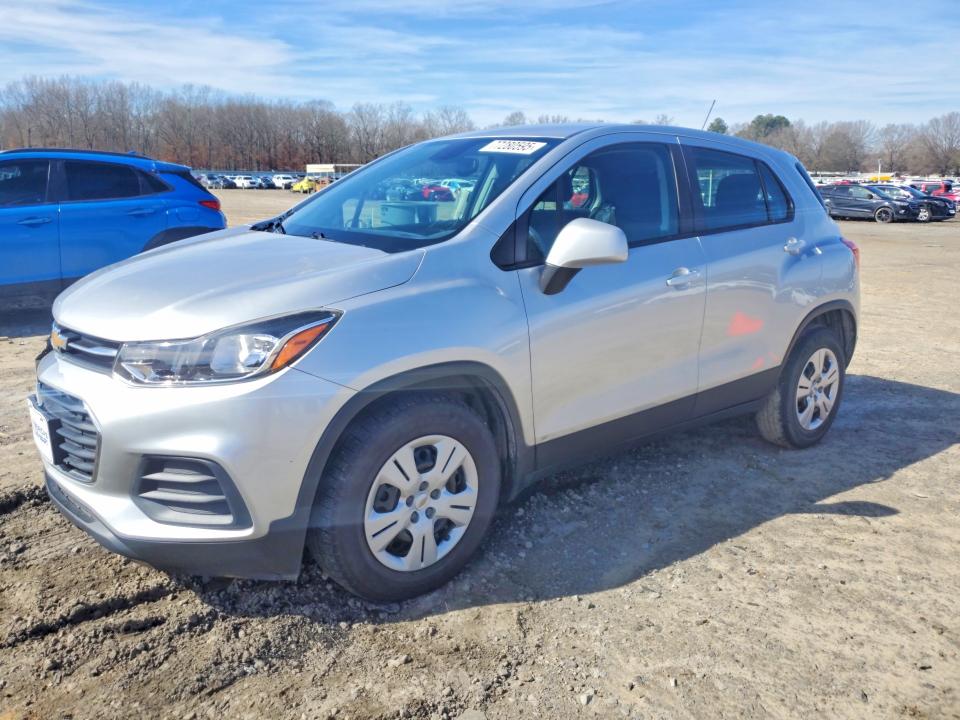 2017 CHEVROLET TRAX — VIN KL7CJKSB8HB247378
