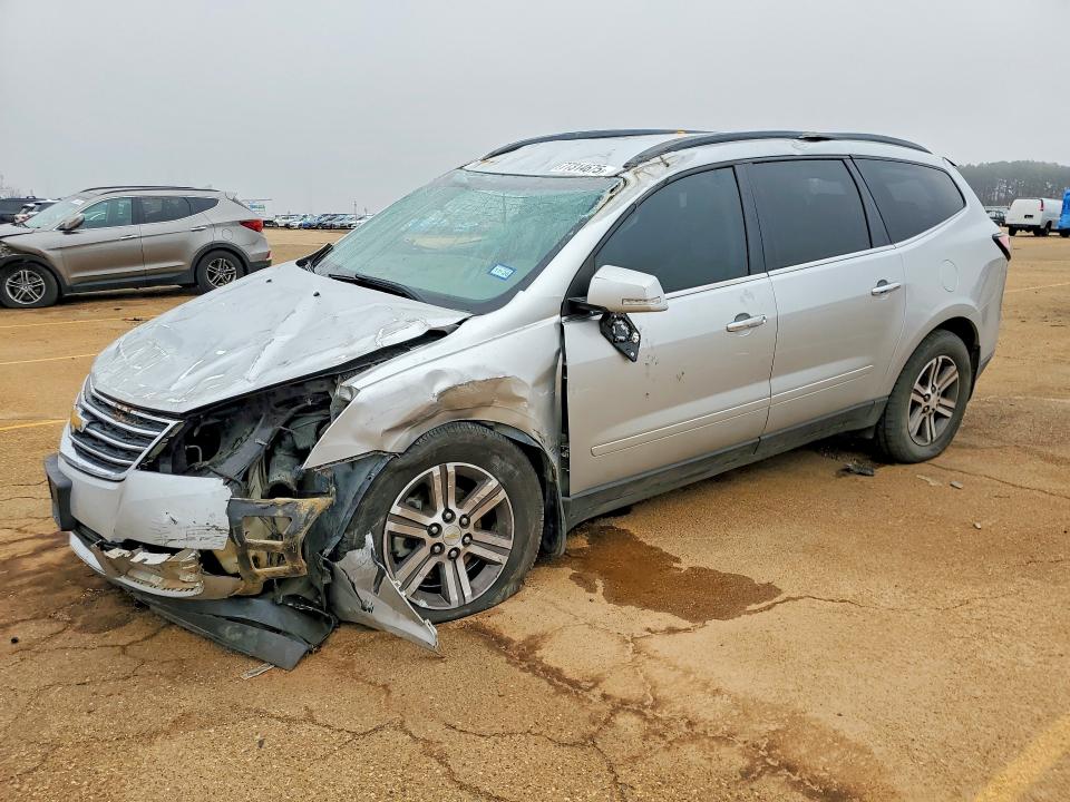 2017 CHEVROLET TRAVERSE — VIN 1GNKRHKD0HJ253376