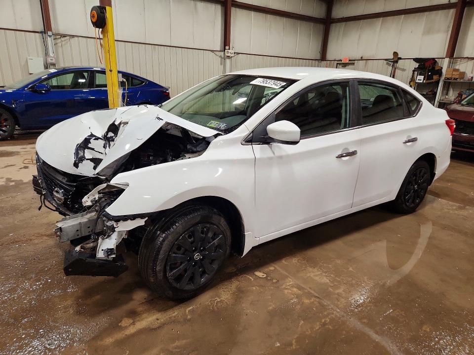 2016 NISSAN SENTRA — VIN 3N1AB7AP7GL665383