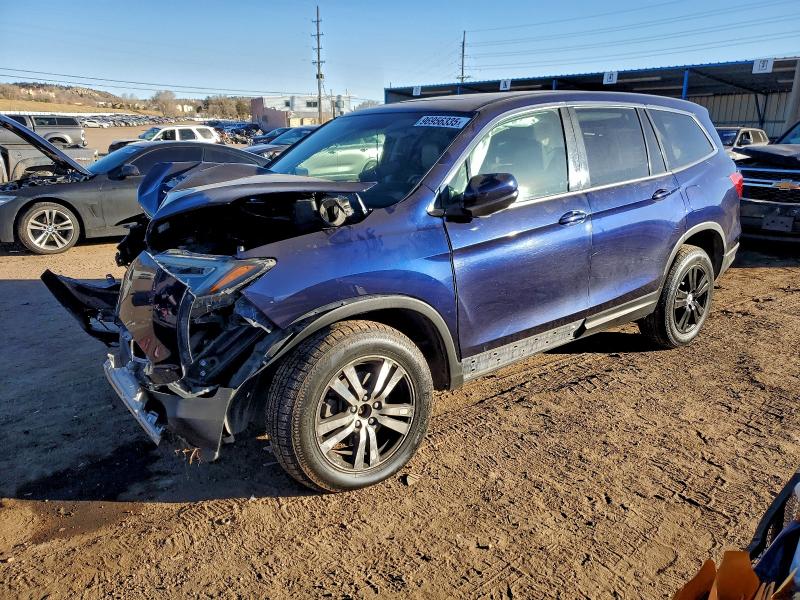 2016 HONDA PILOT — VIN 5FNYF6H50GB033323