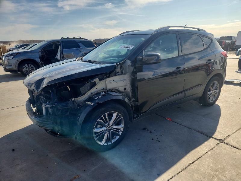 2015 HYUNDAI TUCSON LIM — VIN KM8JU3AG8FU116131