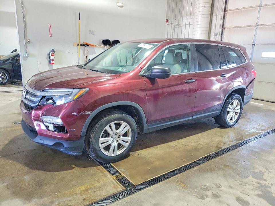 2018 HONDA PILOT — VIN 5FNYF6H19JB035575