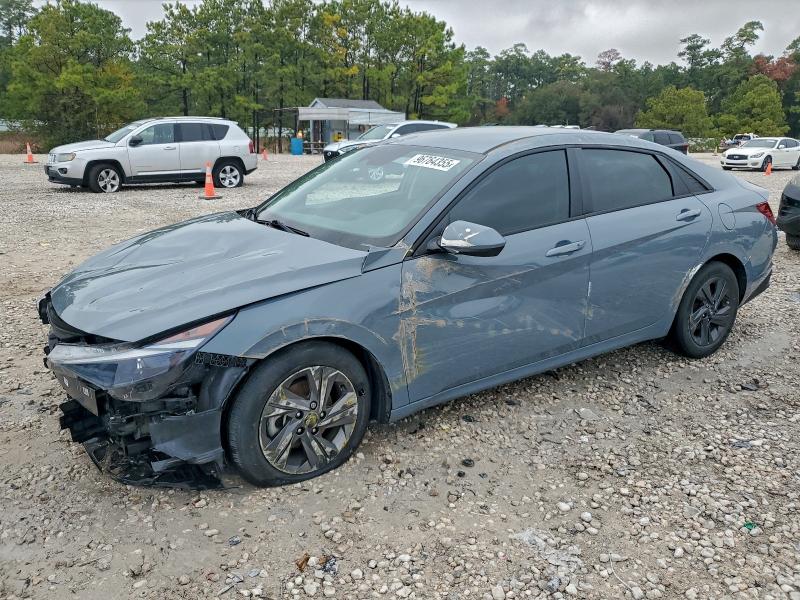 2022 HYUNDAI ELANTRA — VIN KMHLM4AG2NU358765