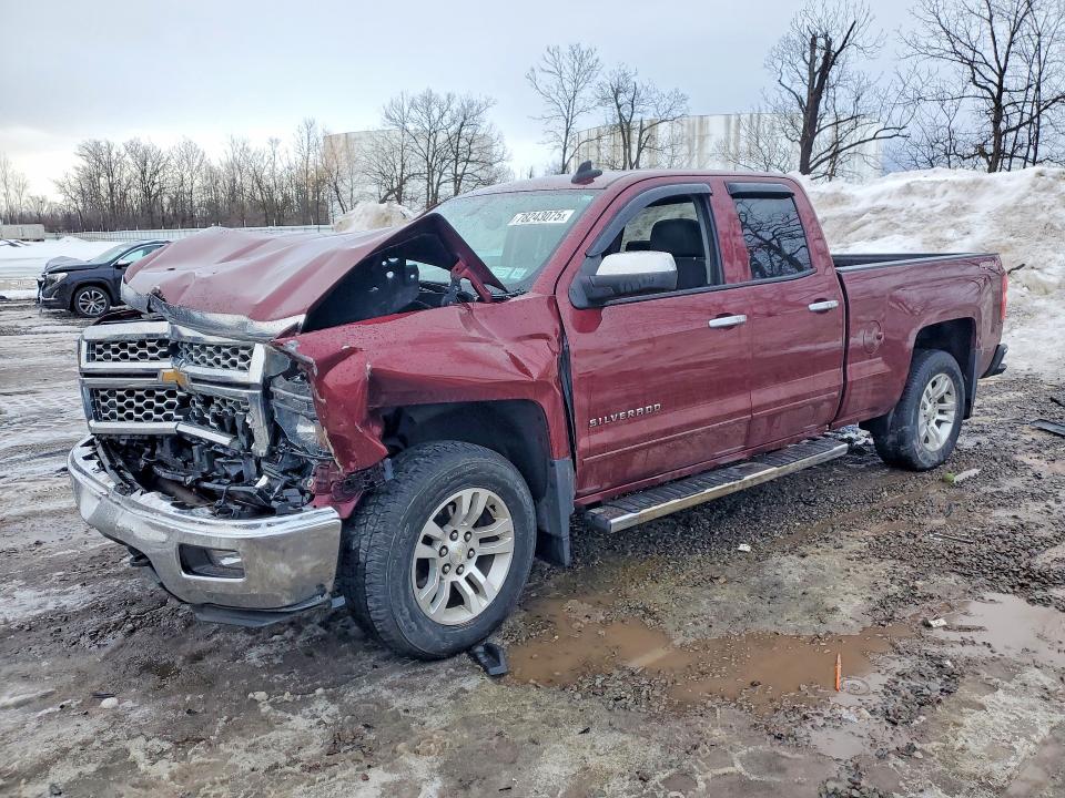 2015 CHEVROLET SILVERADO — VIN 1GCVKREC2FZ273422