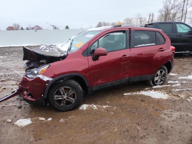 2021 CHEVROLET TRAX — VIN KL7CJPSB3MB341868