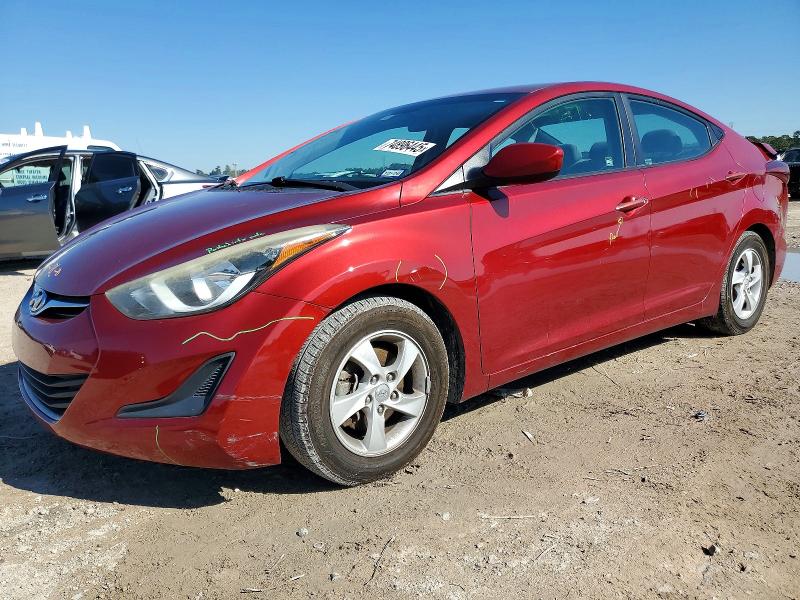 2015 HYUNDAI ELANTRA — VIN 5NPDH4AE5FH623525