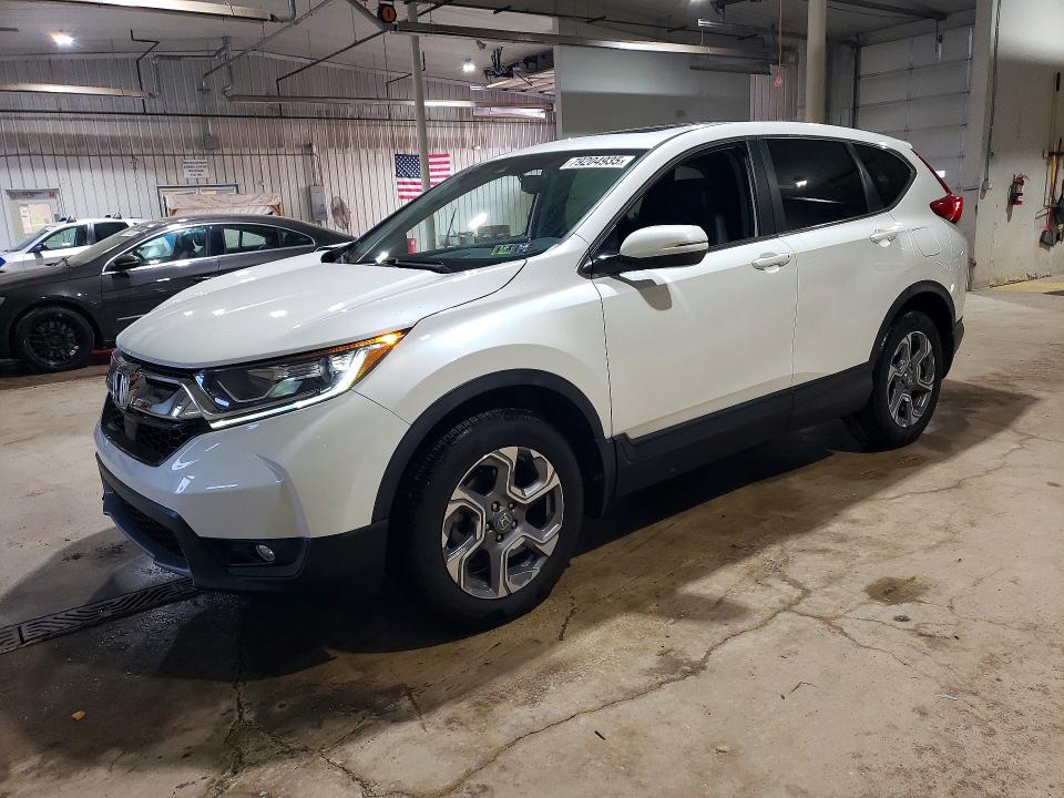 2018 HONDA CR-V — VIN 2HKRW2H87JH611272