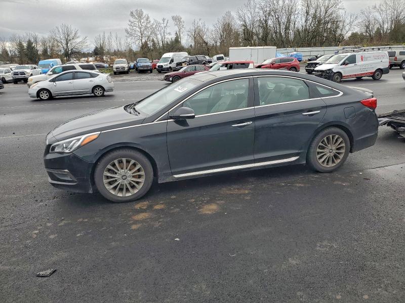 2015 HYUNDAI SONATA — VIN 5NPE34AF6FH107296