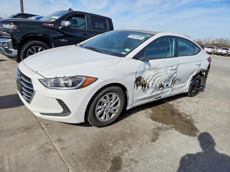 2017 HYUNDAI ELANTRA — VIN 5NPD74LF8HH104903