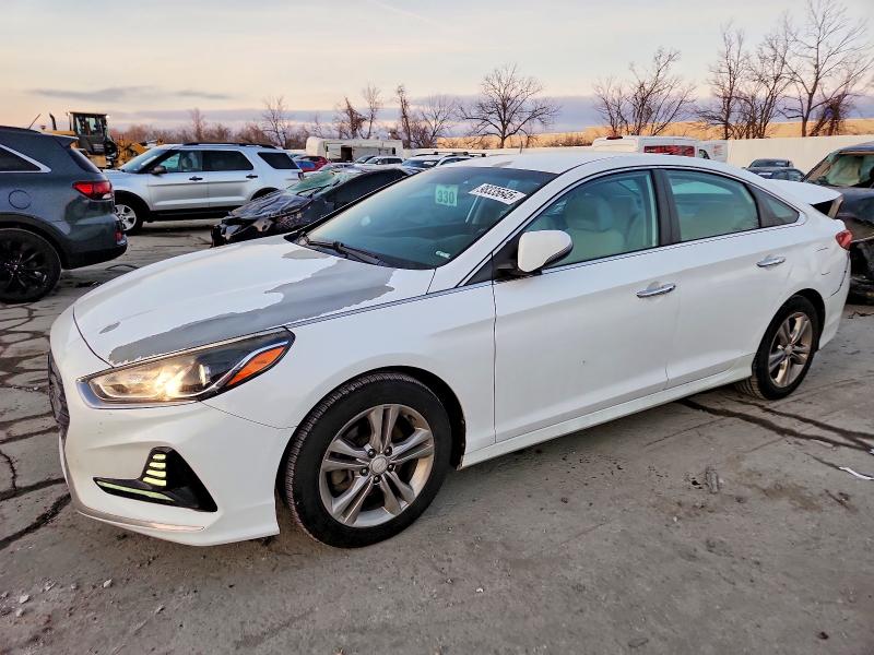 2018 HYUNDAI SONATA — VIN 5NPE34AF2JH604208