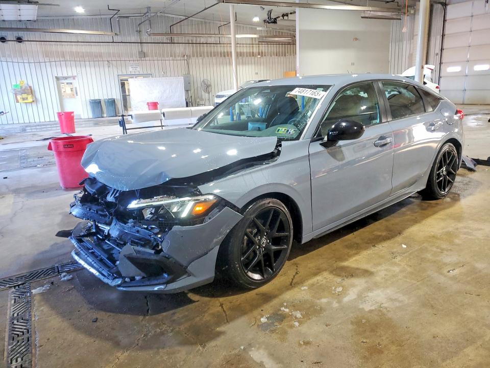 2022 HONDA CIVIC — VIN 19XFL2H88NE020986