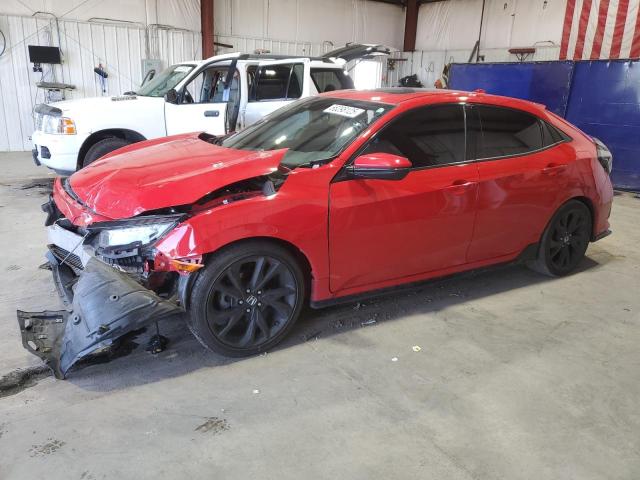 2018 HONDA CIVIC — VIN SHHFK7H92JU433076